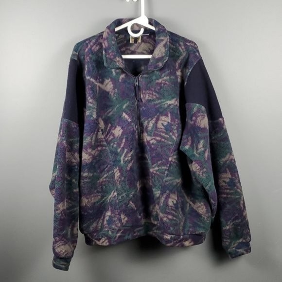 Green Camo Pullover Sweater | Poshmark